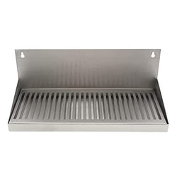 Stainless Steel Wall Mount drip Tray 12