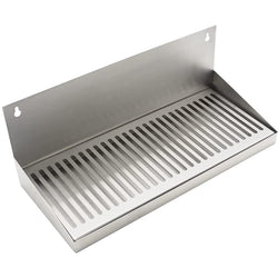 Stainless Steel Wall Mount drip Tray 15