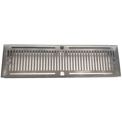 Stainless Steel counter top 60cm drip Tray