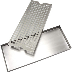 Stainless Steel Countertop drip Tray 30cm