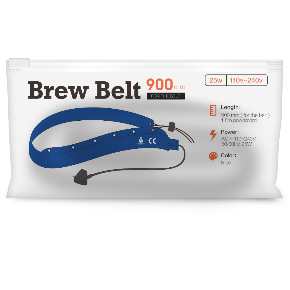 Home Brew Heat Heating Belt Pad for Beer Wine Spirits fermenter