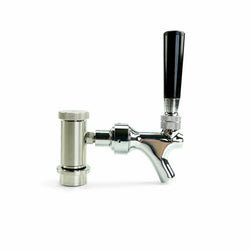 Beer Tap Faucet with ball lock Flow Control Disconnect