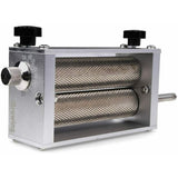 Stainless Steel 2 Roller Grain Mill/Crusher With Base