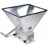 Triplej Stainless Steel 3 Roller Grain Mill/Crusher with Base Plate