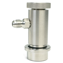 Stainless Steel Flow Control Ball Lock Disconnect
