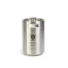 TripleJ Stainless Steel 5L Mini keg Growler (Silver)