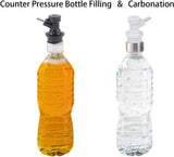 Carbonation / Line Cleaning cap /Counter Pressure PET Bottle Filling soda