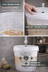 Triple J Fermenter 30L