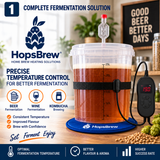 Hopsbrew BREW HEAT PAD WITH TEMPERATURE CONTROLLER
