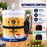 Hopsbrew BREW HEAT PAD WITH TEMPERATURE CONTROLLER