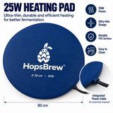 Hopsbrew BREW HEAT PAD WITH TEMPERATURE CONTROLLER