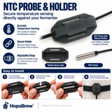 Hopsbrew BREW HEAT PAD WITH TEMPERATURE CONTROLLER