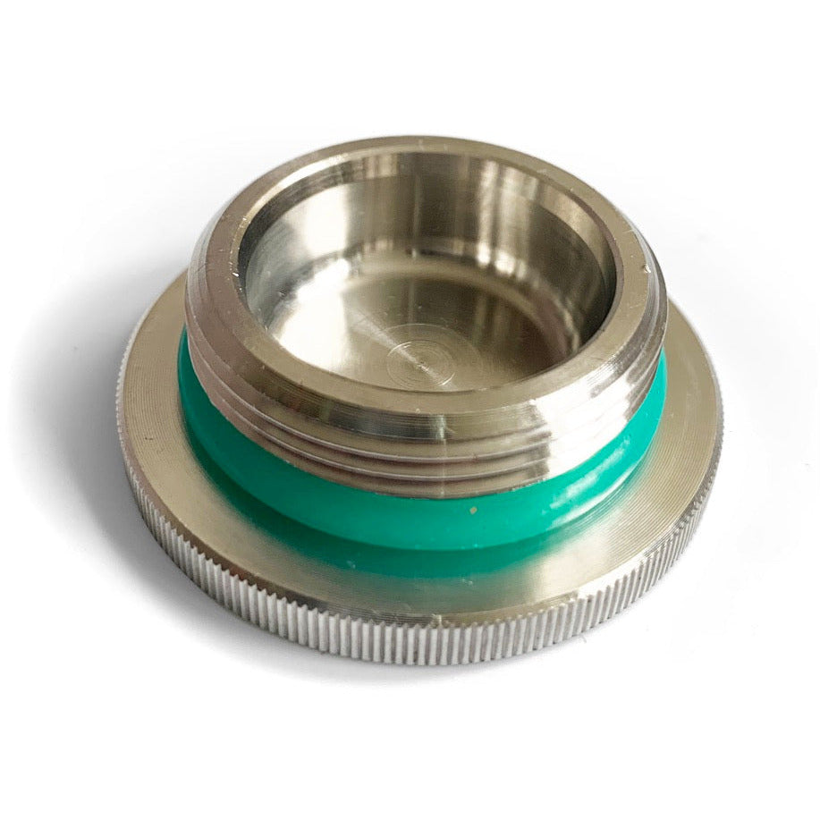 Stainless Steel Replacement Lid Cap with Silicone Seal For Mini Kegs M ...