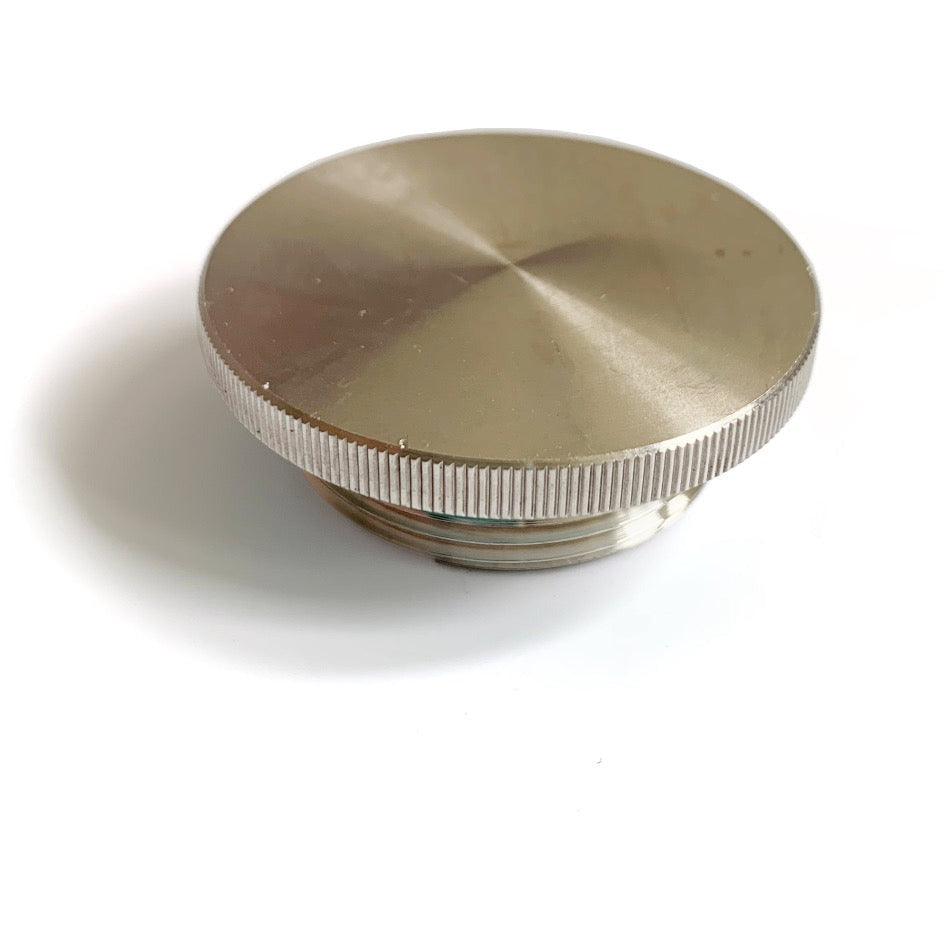 Stainless Steel Replacement Lid Cap with Silicone Seal For Mini Kegs M ...