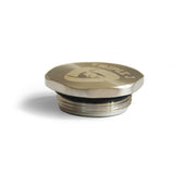 Stainless Steel Replacement Lid Cap with Silicone Seal for Mini Kegs