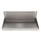 Stainless Steel Wall Mount drip Tray 12"