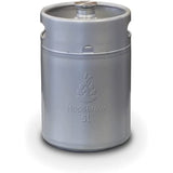 Mini 304 Stainless Steel Keg Growler 5L Standard Silver