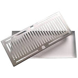 Stainless Steel counter top 40cm drip Tray