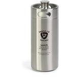 Triple j Stainless Steel 10L Mini keg Growler