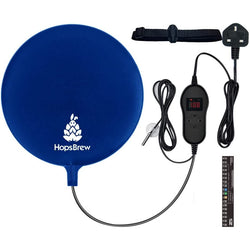 Hopsbrew BREW HEAT PAD WITH TEMPERATURE CONTROLLER