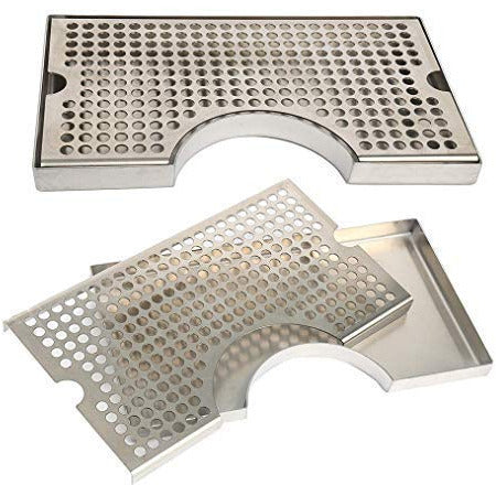 Stainless steel Wrap Around drip tray