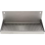 Stainless Steel Wall Mount drip Tray 15"