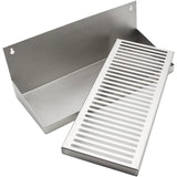 Stainless Steel Wall Mount drip Tray 15"