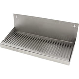 Stainless Steel Wall Mount drip Tray 15"