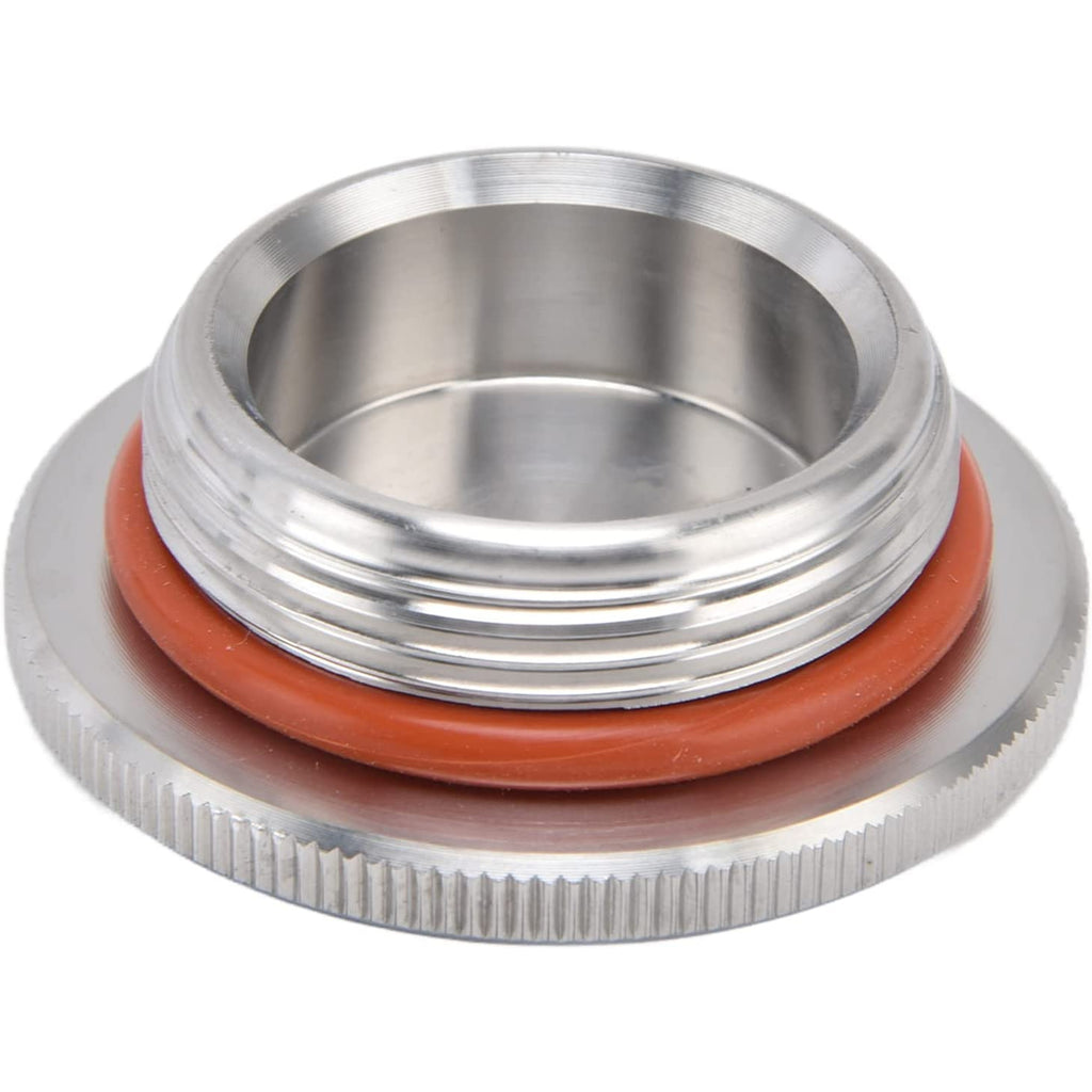 Stainless Steel Replacement Lid Cap with Silicone Seal For Mini Kegs M ...