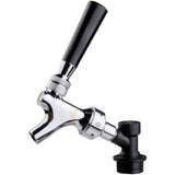 5L Mini Keg Faucet Pressurised Brewing Craft Beer Dispenser Inc Gas cylinder(Black)