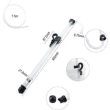 iBrewing Auto Syphon Siphon Pipe 450mm Self-Priming Siphon