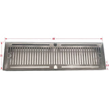 Stainless Steel counter top 60cm drip Tray