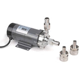 Triplej Magnetic Drive Brew Pump Stainless head and Disconnects Kit