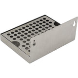 Stainless Steel Wall Mount drip Tray 6"