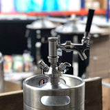 Beer Tap Faucet with ball lock Flow Control Disconnect