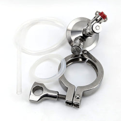 Commercial Keg Adaptor Ball Lock Tapping Head to 2 Inch Tri-Clover