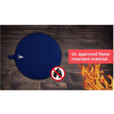 Hopsbrew BREW HEAT PAD WITH TEMPERATURE CONTROLLER