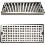 Stainless Steel Countertop drip Tray 30cm