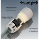 Duotight Push Fit Brewing Fittings