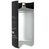 Mini Stainless Steel Growler/Keg 10L (black)