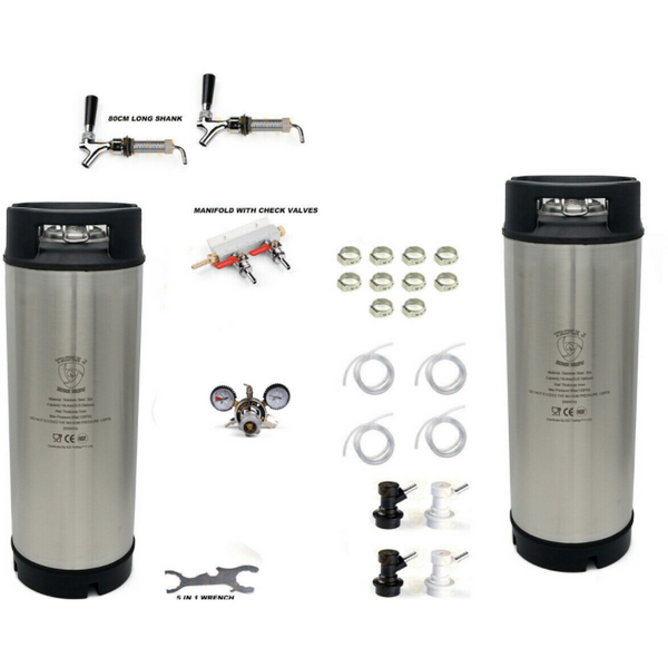 Party Kegerator Kit 19L