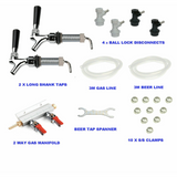 Party Kegerator Kit 19L