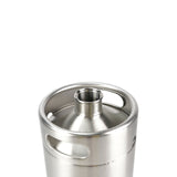 TripleJ Stainless Steel 5L Mini keg Growler (Silver)