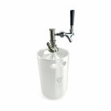 Beer Tap Faucet with ball lock Flow Control Disconnect