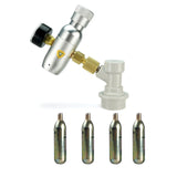 5L Insulated Keg Faucet Beer Dispenser and co2 Cartridges