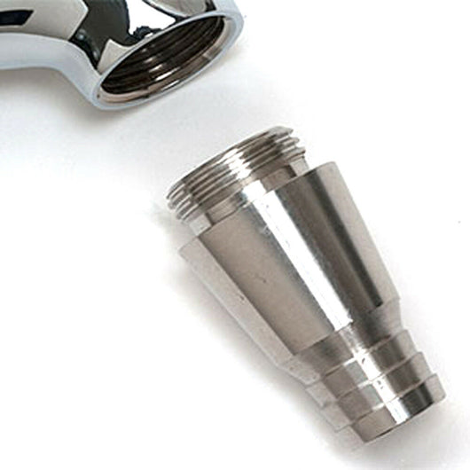 Beer Tap Stainless Steel Growler Filler For Kegs - 12" Cut-to-Length Hose With O-Rings Growlers For Beer 64 Oz - Foto 2