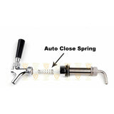 Auto Close Long Shank 80cm Beer Tap